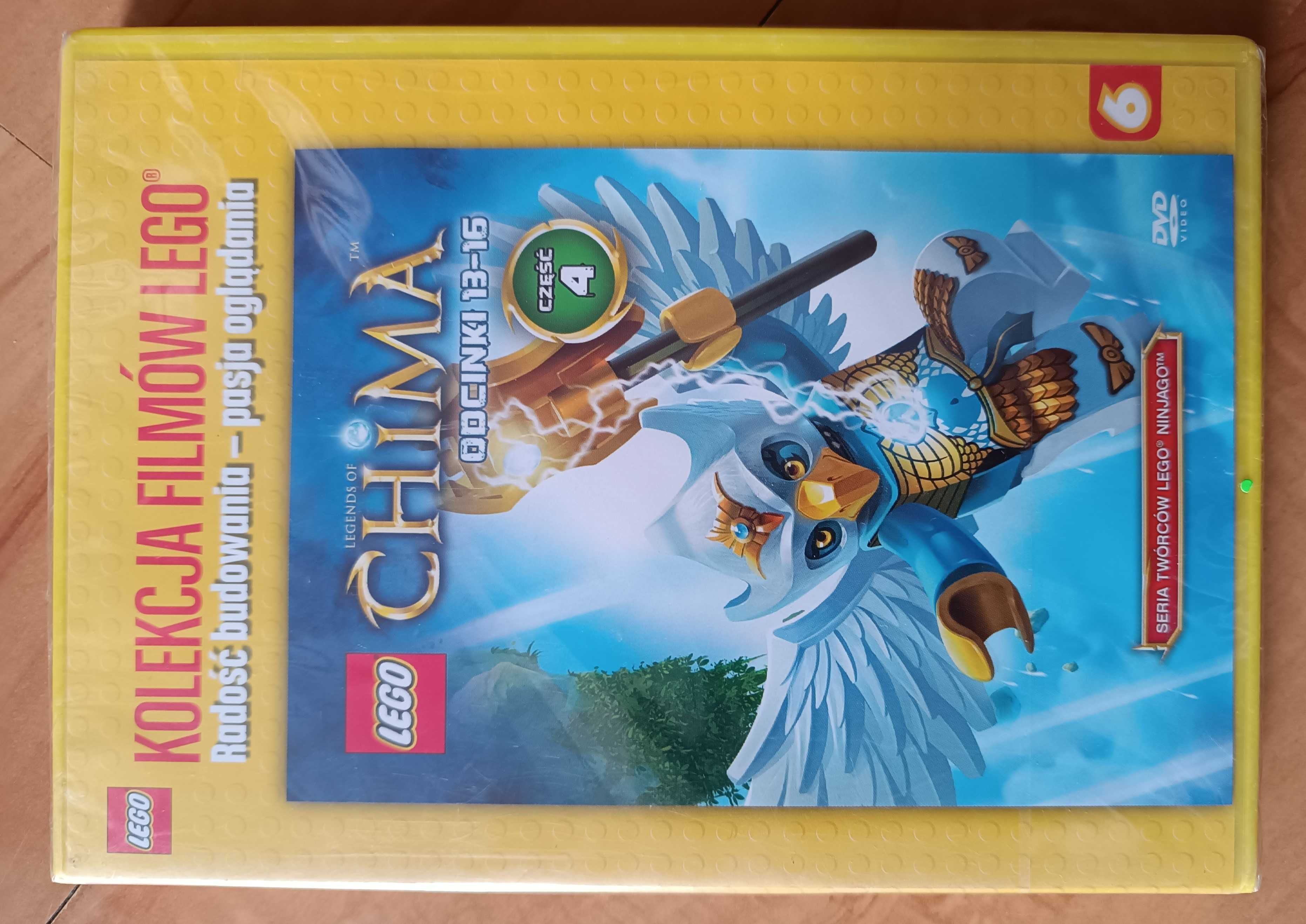 LEGO Chima płyta DVD część 4 odcinki 13-16