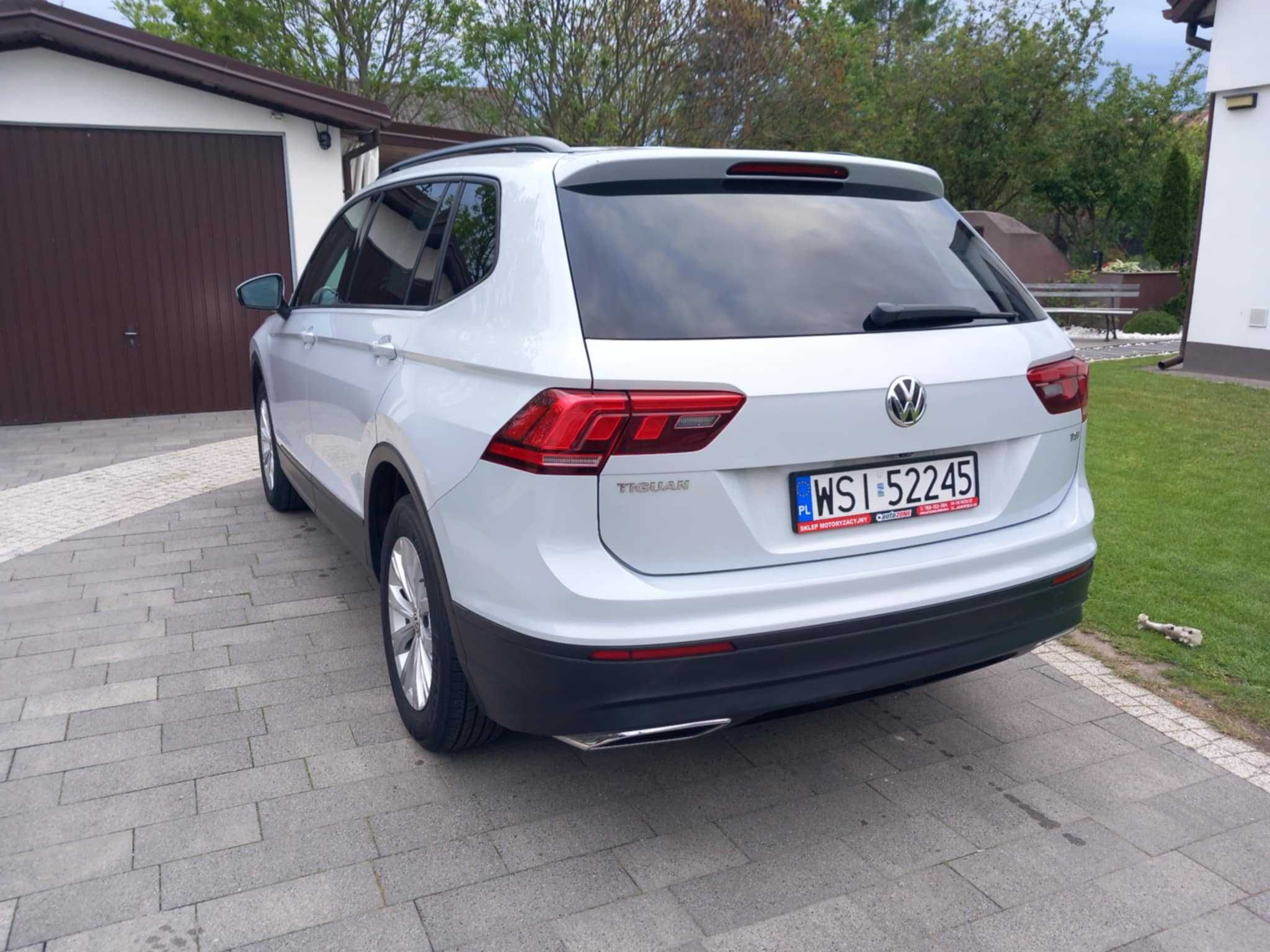 Volkswagen Tiguan II, 2.0 TSI, 7-osob.