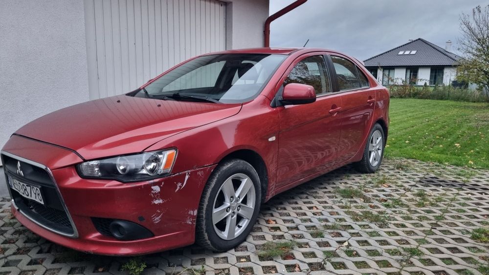 Mitsubishi Lancer IX