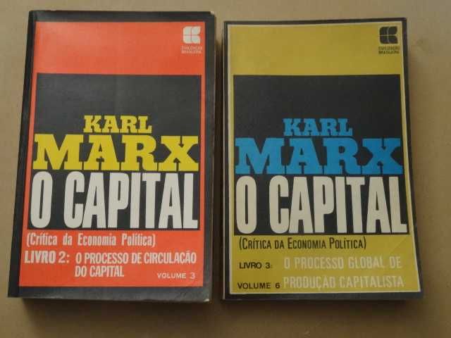O Capital de Karl Marx - 2 Volumes