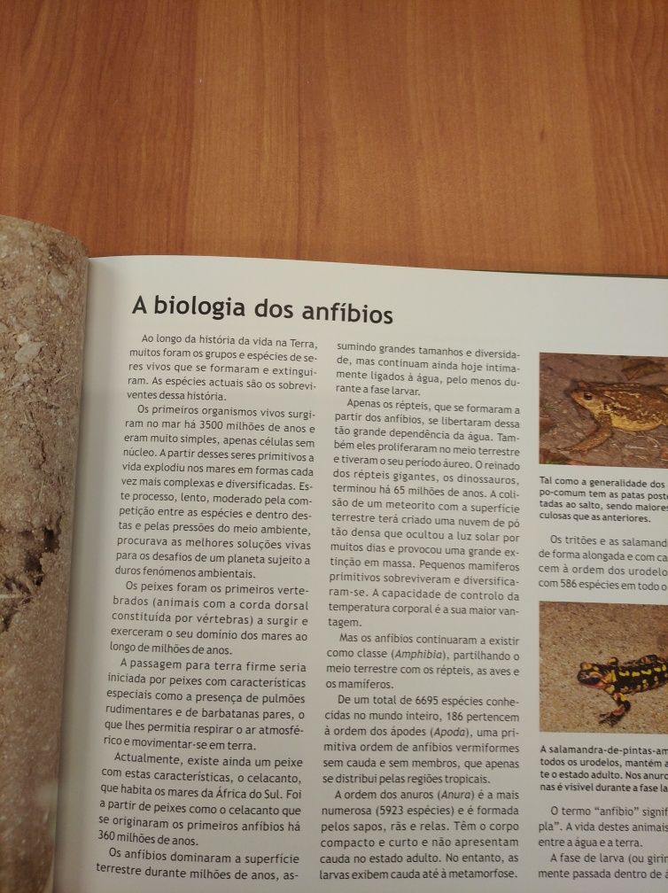 Livro "Anfíbios de Portugal" (2010)