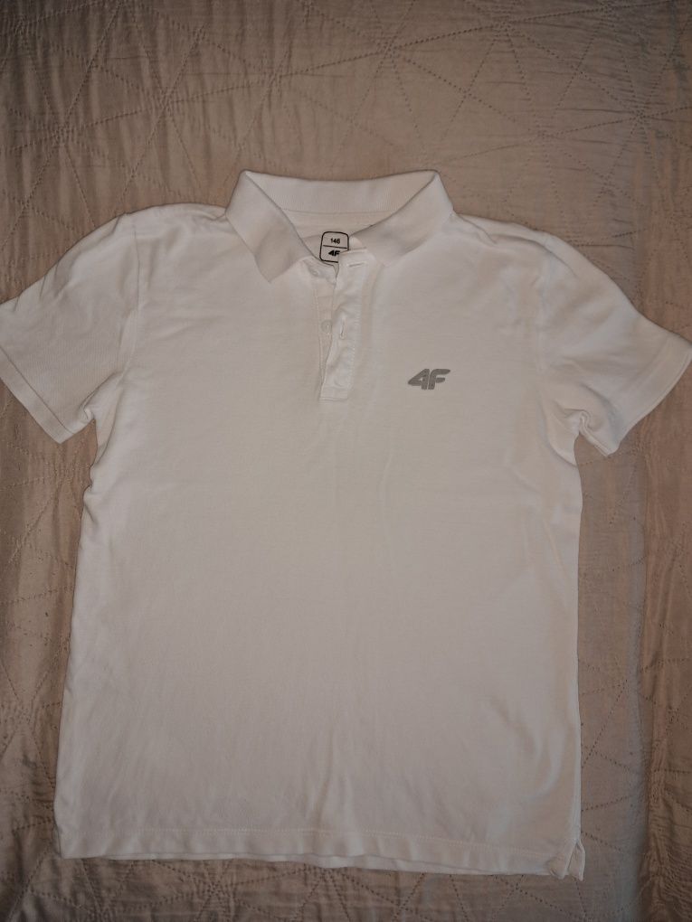 Białą koszula dla chłopaka 146