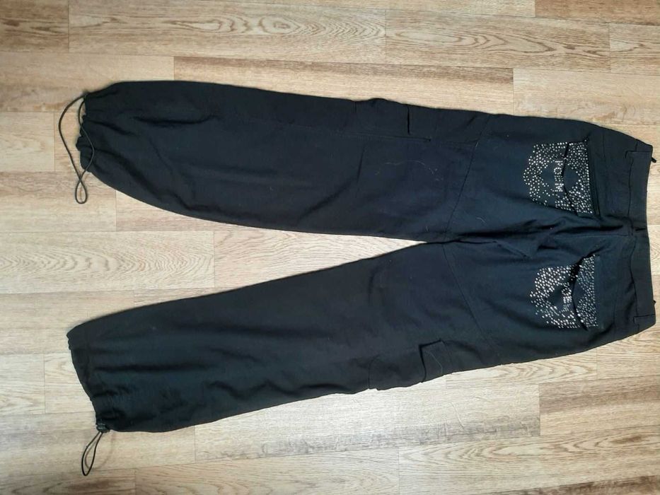 супер красивые женские брюки со стразами Турция р 46-48