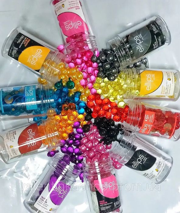 Капсули Ellips ваш елікстр здорового волосся