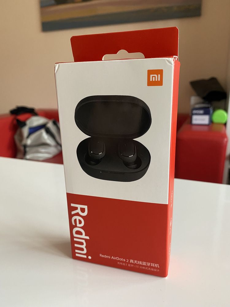 Беспроводные наушники  Xiaomi Redmi AirDots 2