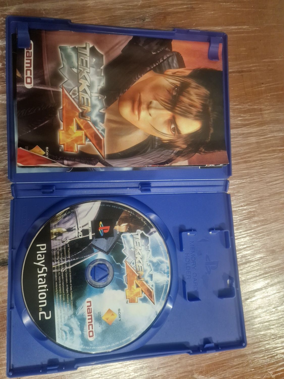 Gra ps2  tekken 4