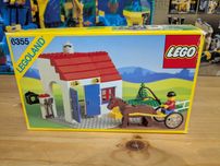 Lego 6355 z instrukcją i pudelkiem