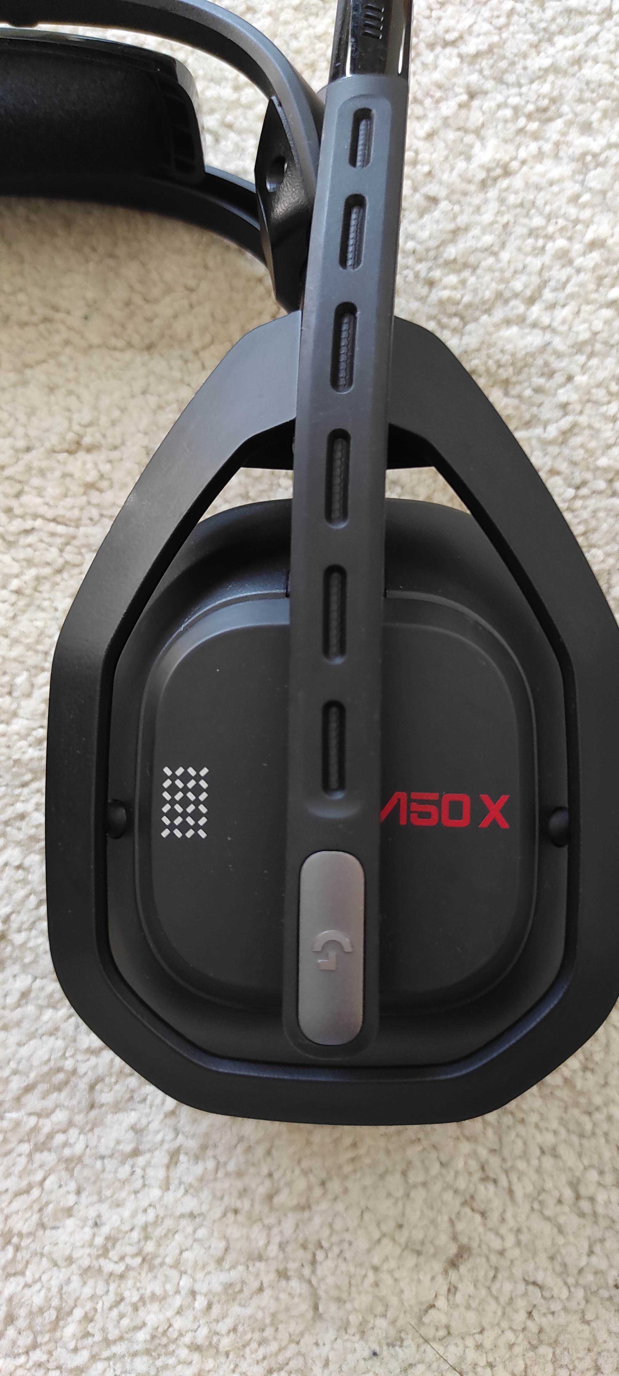 Słuchawki LOGITECH Astro A50 X czarne