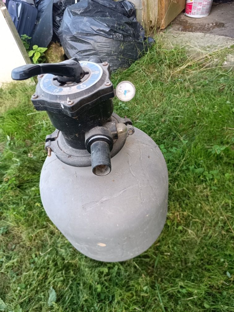 Filtr basenu piaskowy duży