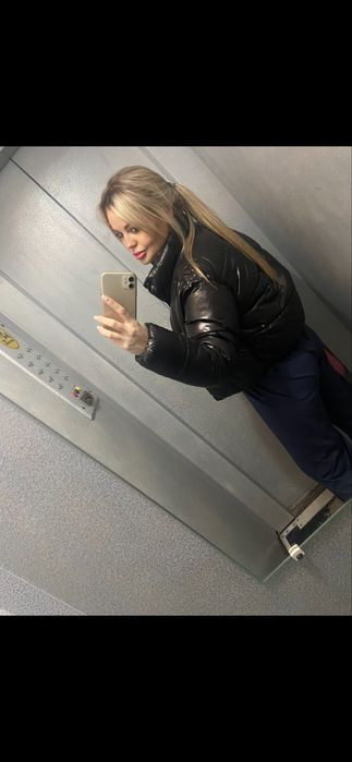 Пуффер куртка Zara
