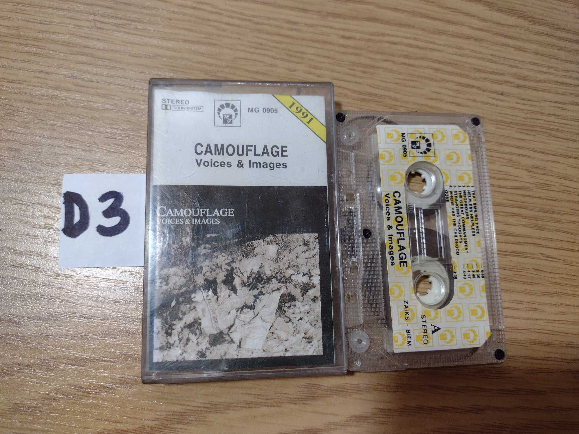 Kaseta Camouflage Voices and Images