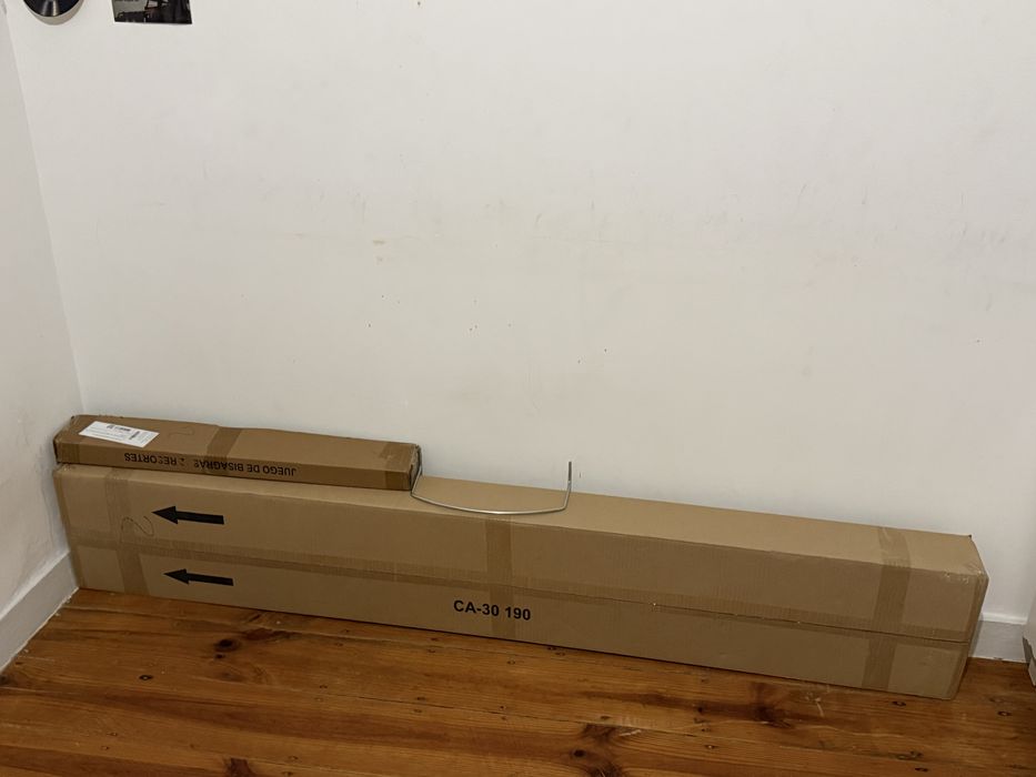 Sommier de Casal novo, ainda embalado 140x190