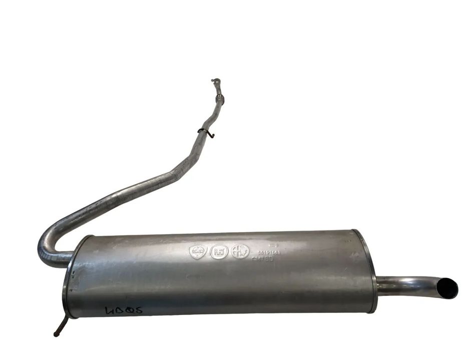 FIAT PANDA 4X4 WYDECH TŁUMIK KOŃCOWY RURA WYDECHOWA NOWY ORYGINAŁ