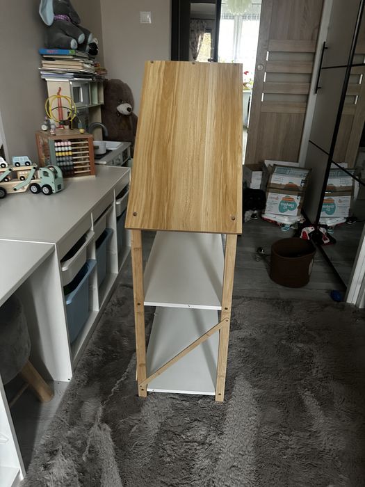 Półka regał domek  na zabawki