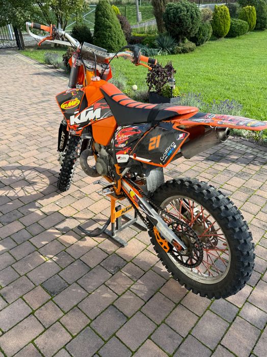 KTM sx 250. 2006 rok