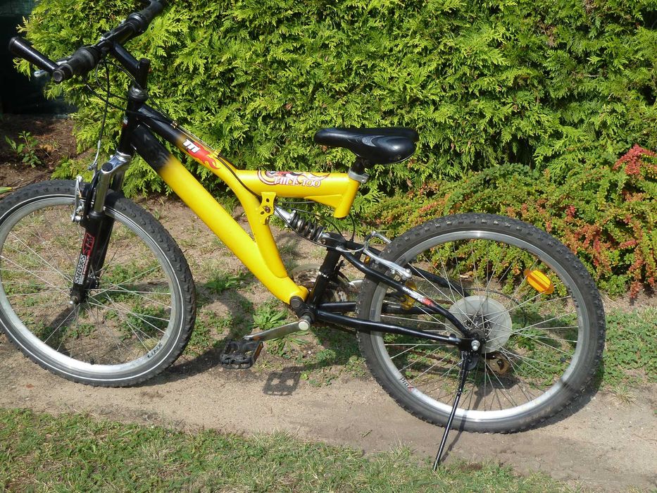 Młodzieżowy koła 24" Vortex sprawny