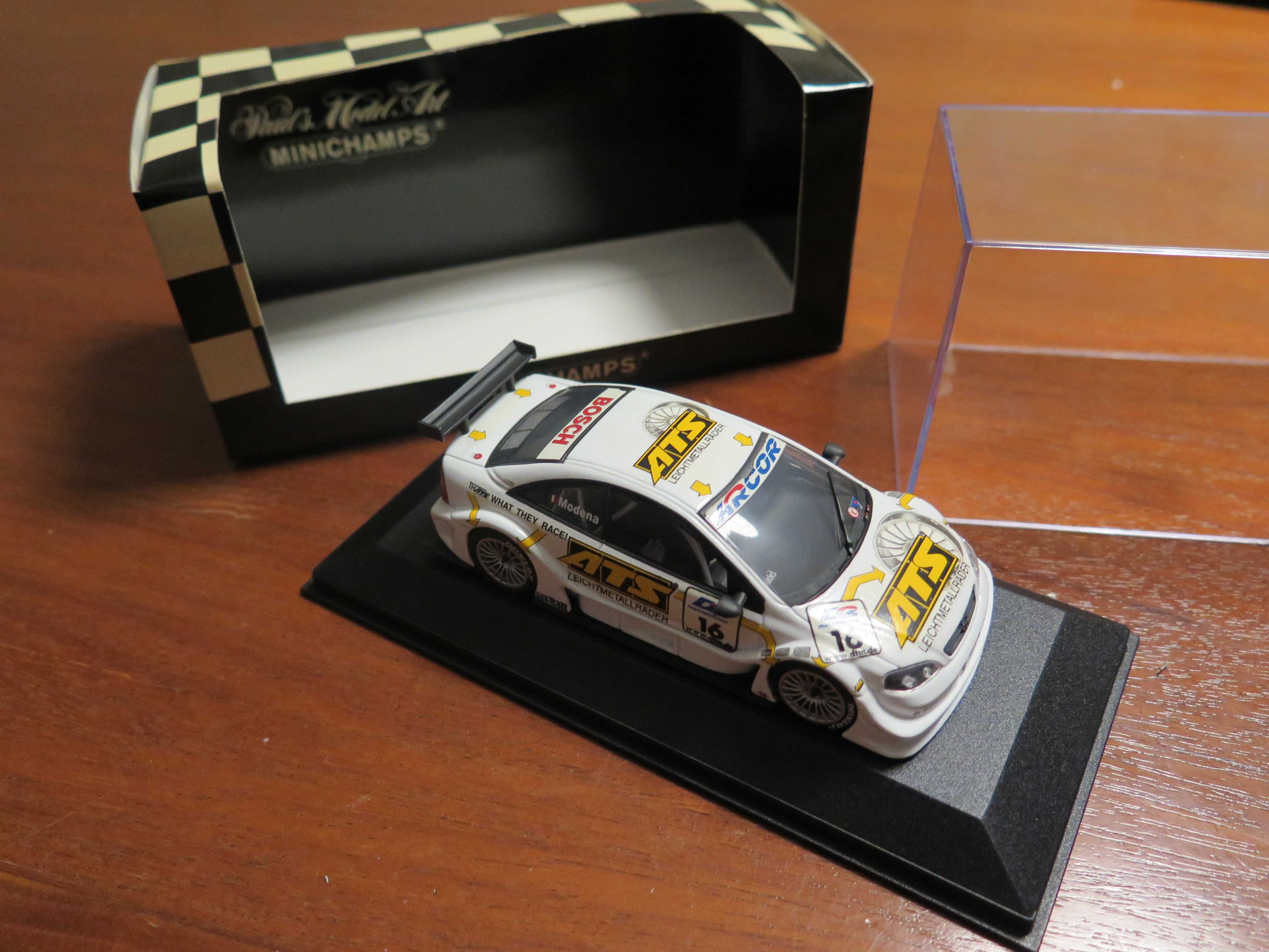 Lote 1:43: OPEL Calibra/ OPEL V8 Coupé / AUDI TT-R