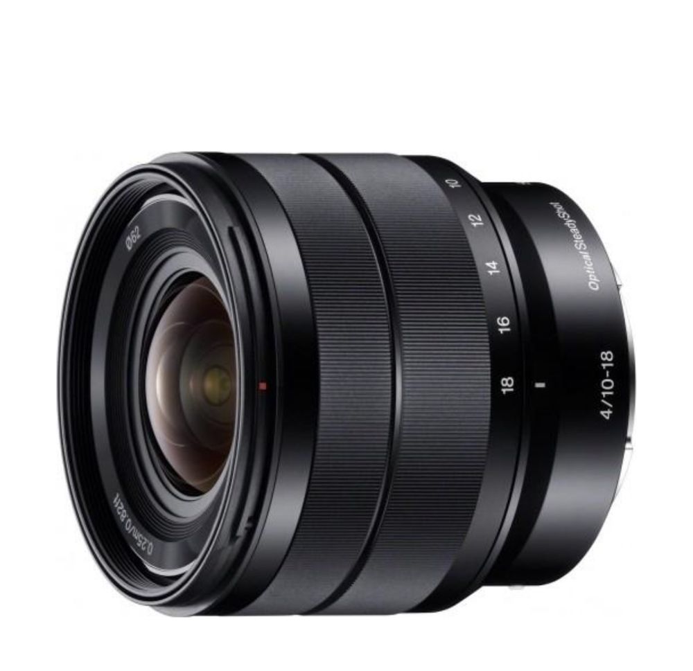 Sony SEL1018 4/10-18 F4 oss Обʼєктив