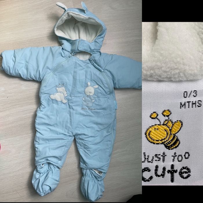 Демисезонный комбинезон на мальчика