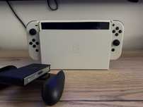 Nintendo Switch OLED – Stan Bardzo Dobry + Etui + Animal Crossing!