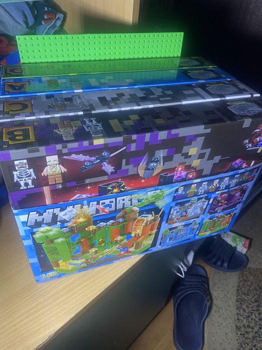 Конструктор майнкрафт