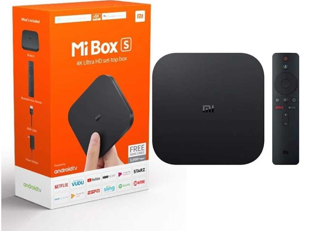 XIAOMI TV BOX S 2 GEN 4K SÓ 55€