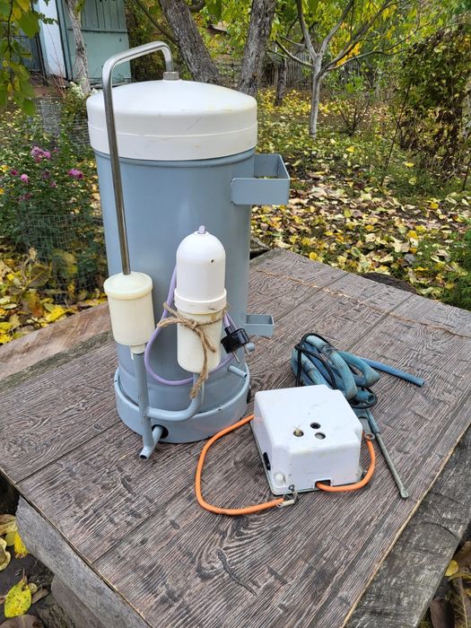 Аквадистилятор не був у використані