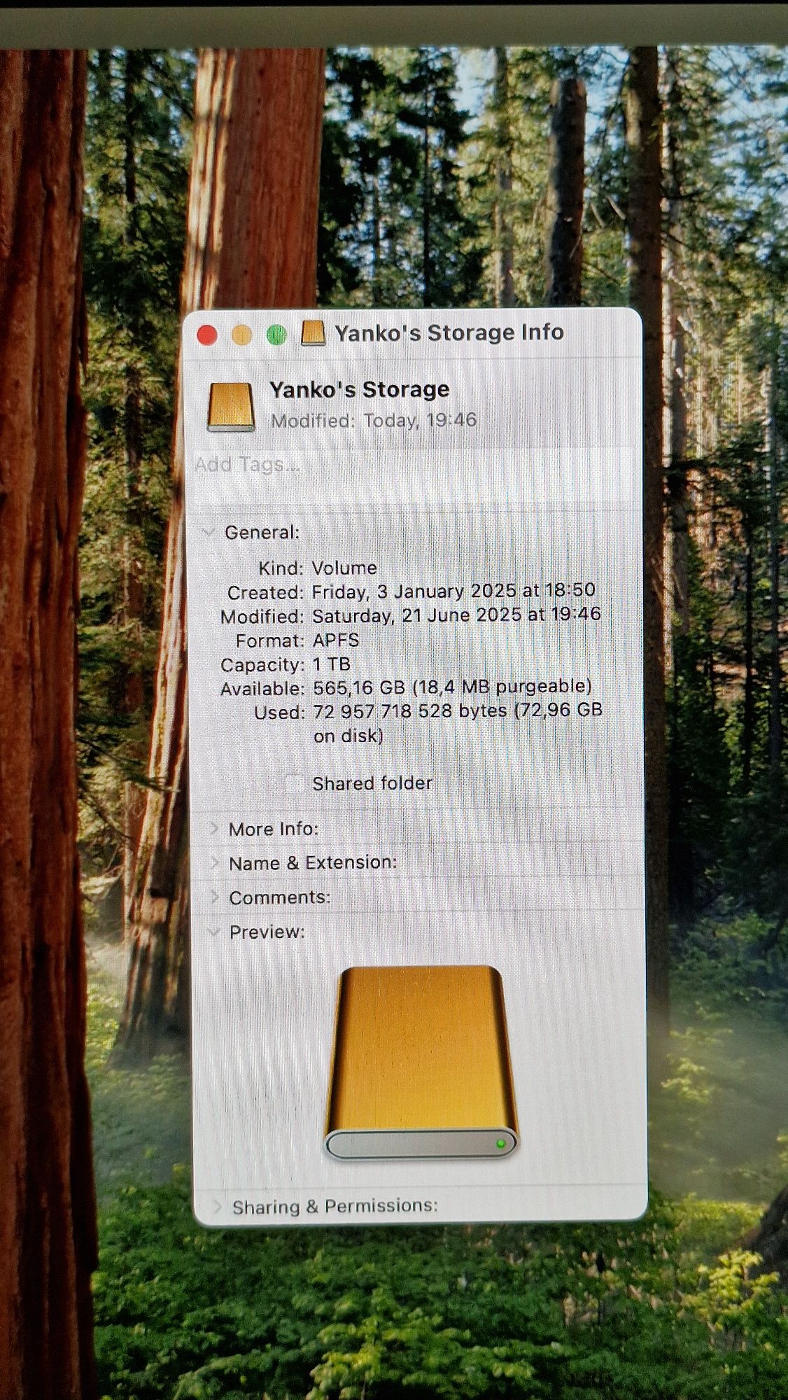 Disco Externo SanDisk SDD 1TB