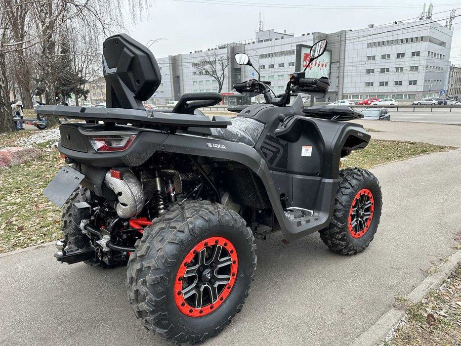 Квадроцикл Квадрик Segway AT10L 1000cc Новий Гарантія Сервіс (Grey)