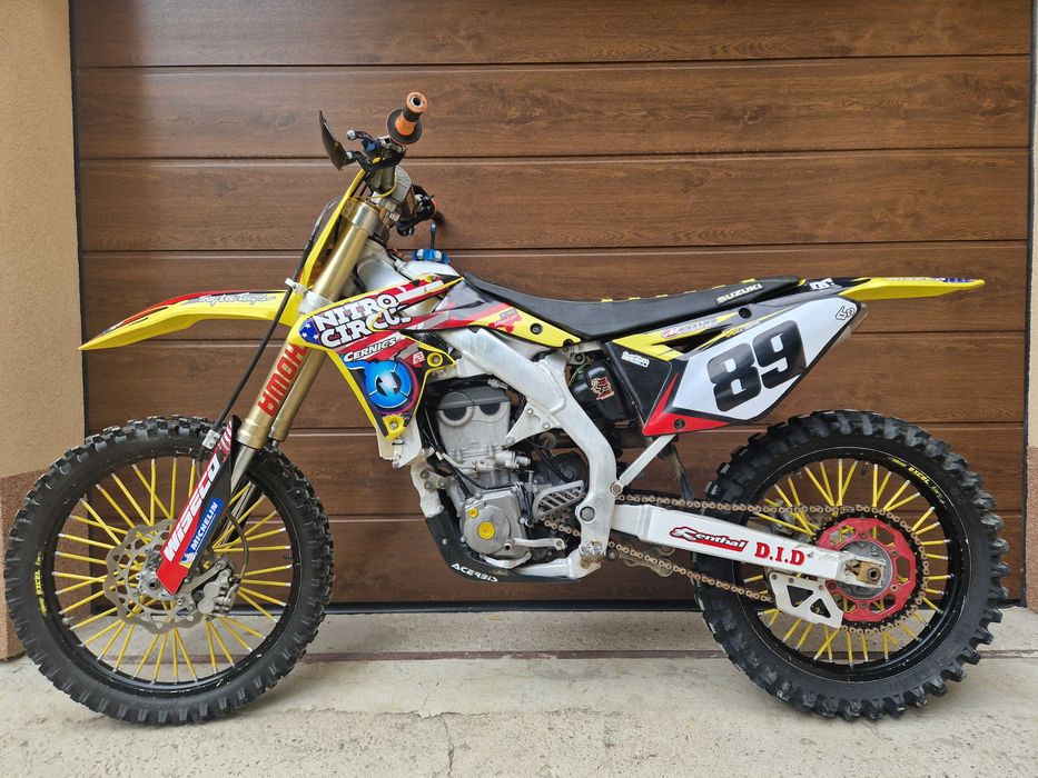 Suzuki Rmz  2014rok