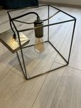 Lampa wiszaca  metalowa oprawa
