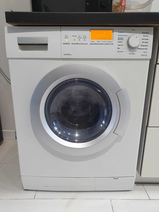 Pralko suszarka siemens pralka siemens suszarka siemens