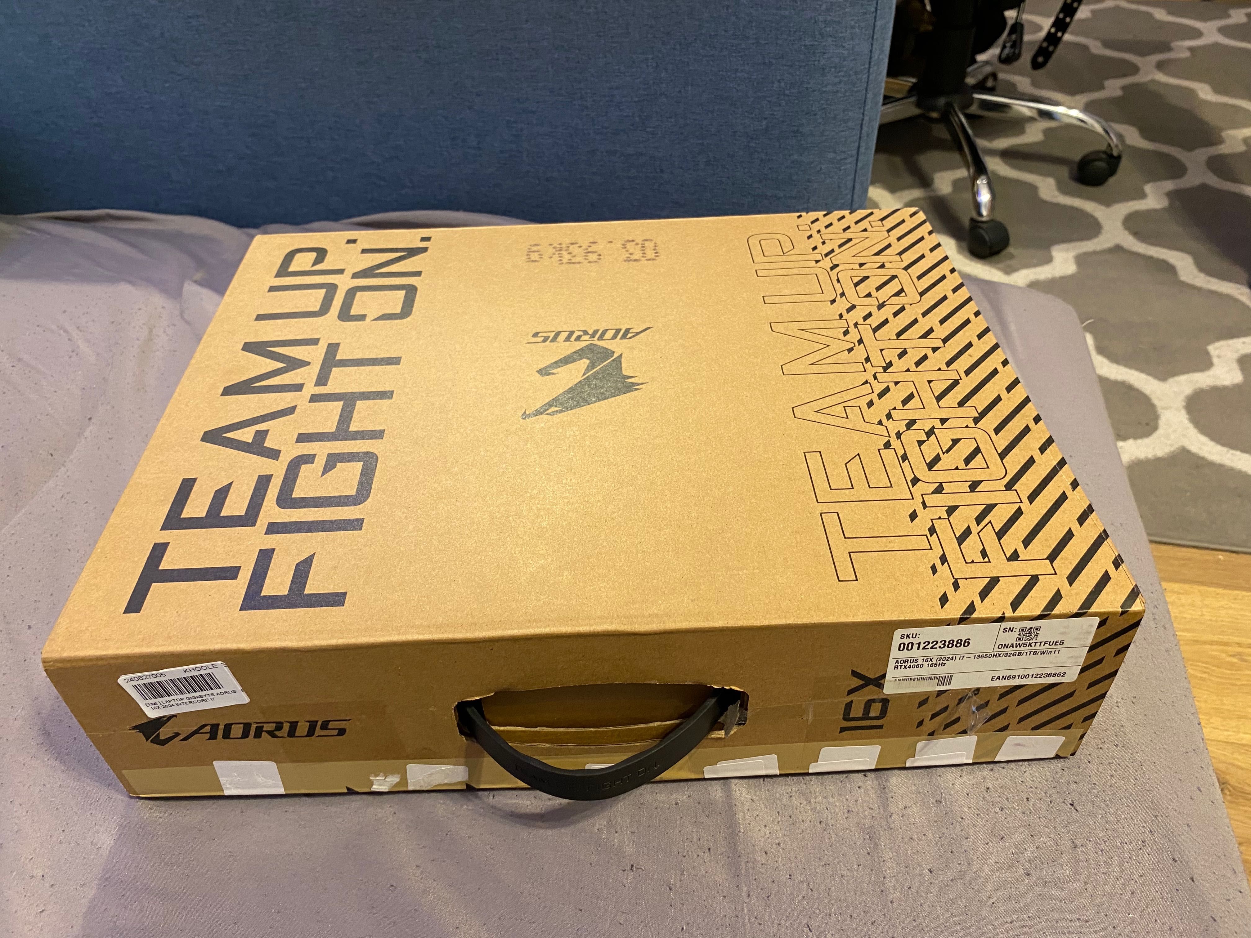 Aorus 16x (2024)