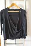 GAP  Top cache-couer preto