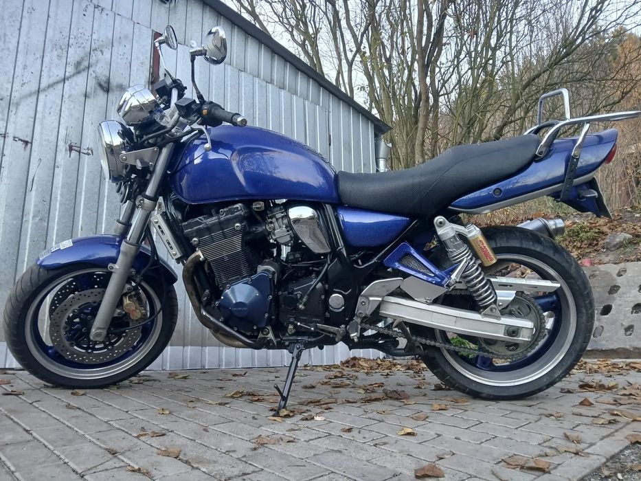 Suzuki GSX Suzuki GSX 1200 Inazuma