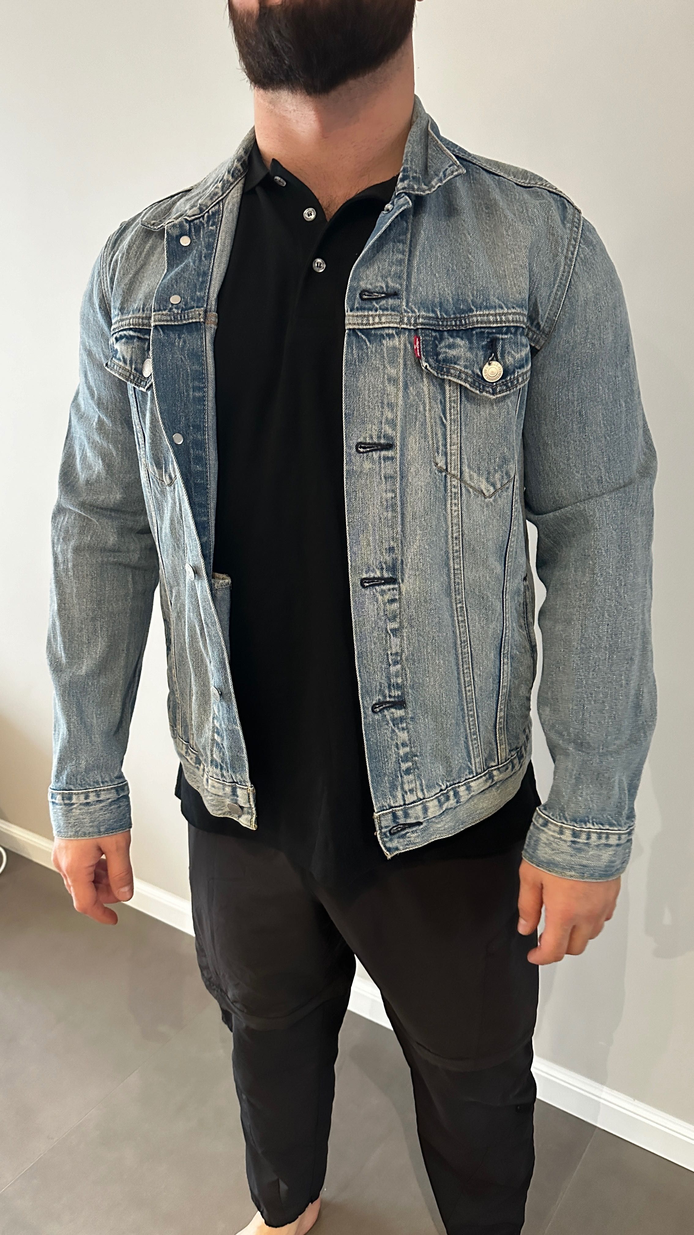 Kurtka jeansowa Levi's The Trucker Denim