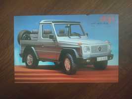 Mercedes G-klasa - zdjęcie, plakat