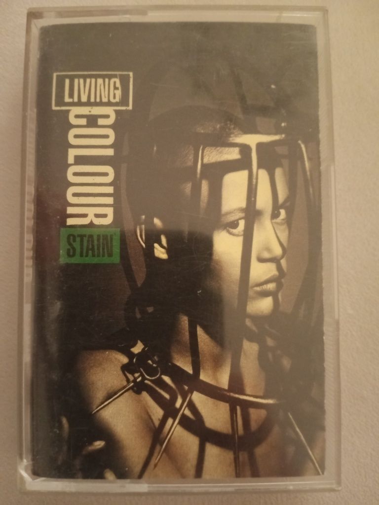 Living Colour Stain kaseta magnetofonowa