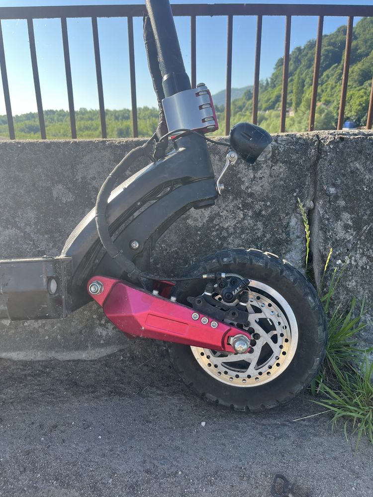 Продам електросамокат like bike titan 2x1000вт