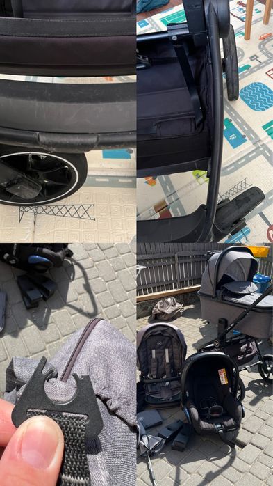 Wozek 3w1 MUUVO Quick 2.0