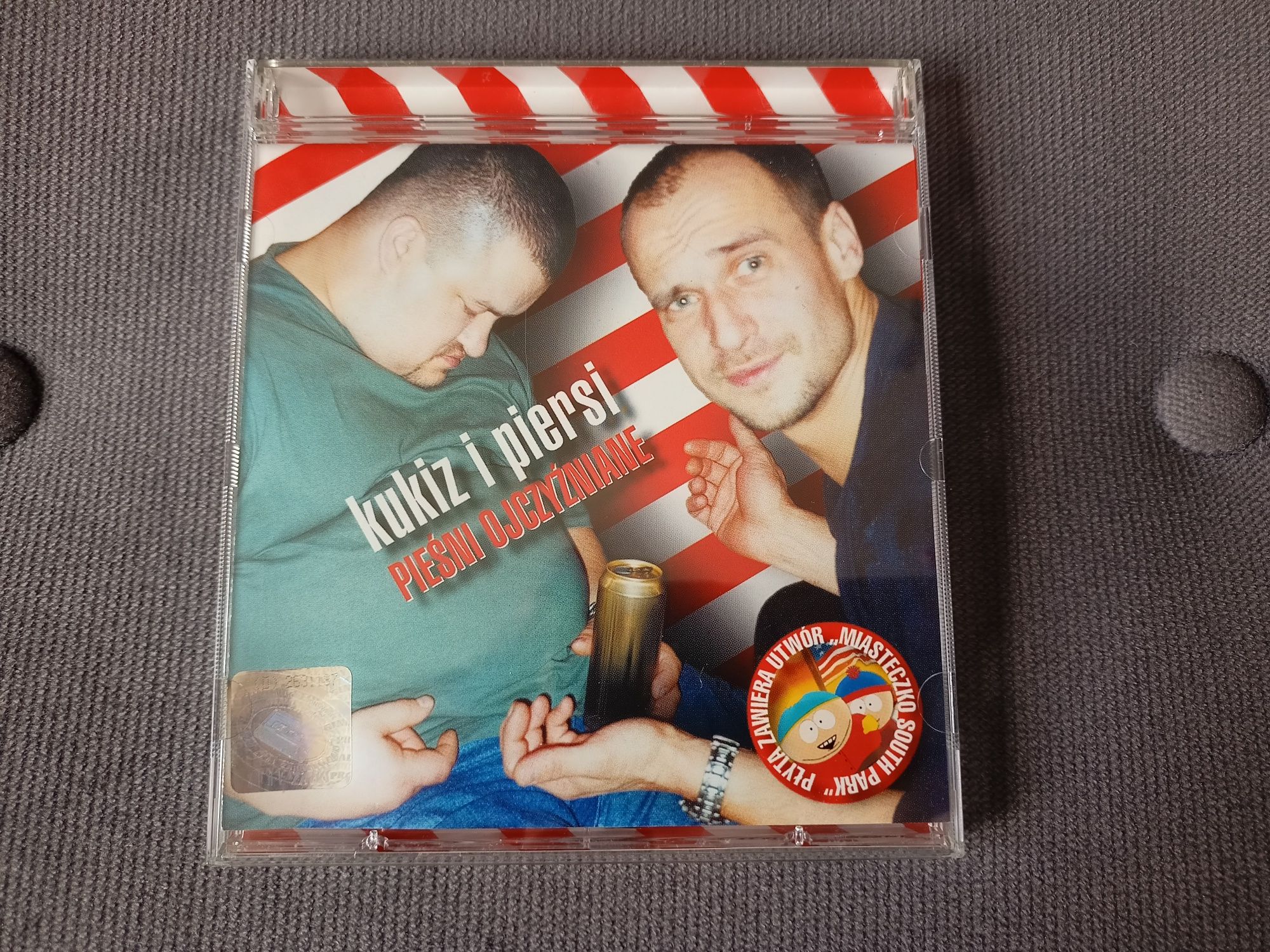 Kukiz i Piersi - Pieśni Ojczyźniane / wydanie pierwsze CD