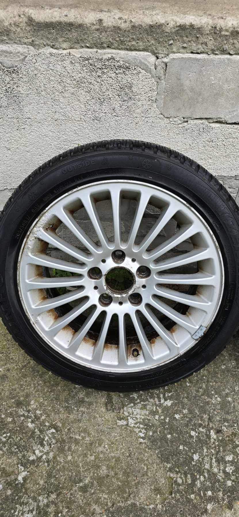 Koła felgi 17' BMW E46