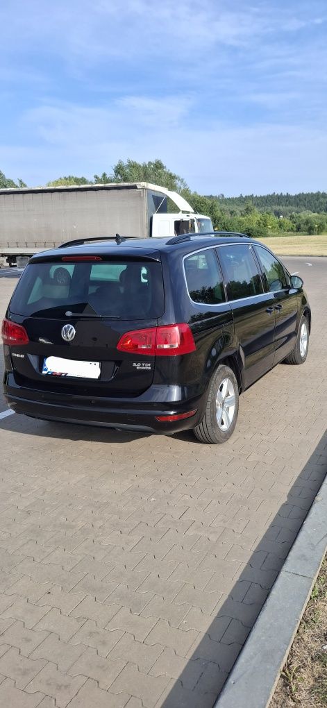 Volkswagen Sharan 2.0 TDI 4MOTION BlueMotion Technology Comfortline
