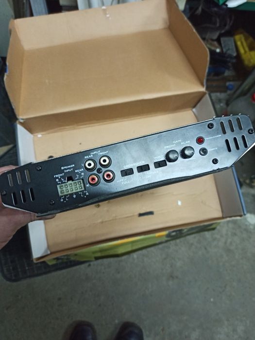 Автомобільний підсилювач Ultimate T1-400