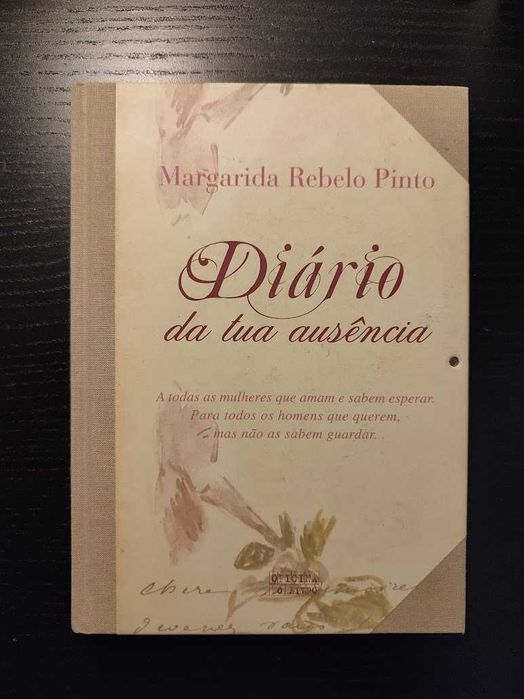 (Env. Incluído) Diário da Tua Ausência de Margarida Rebelo Pinto