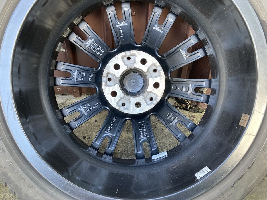 Oryginalne koła BMW serii 3 (G20 G21) 18”