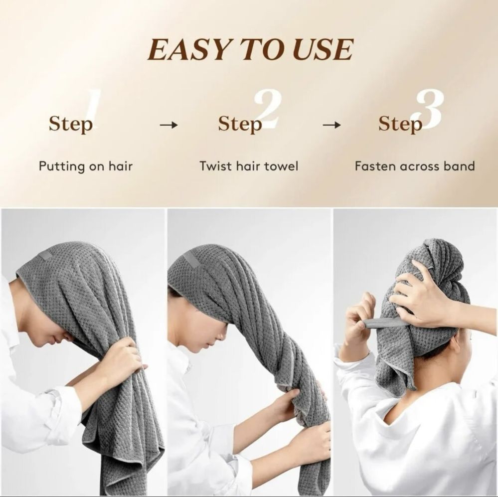 Рушник для волосся
