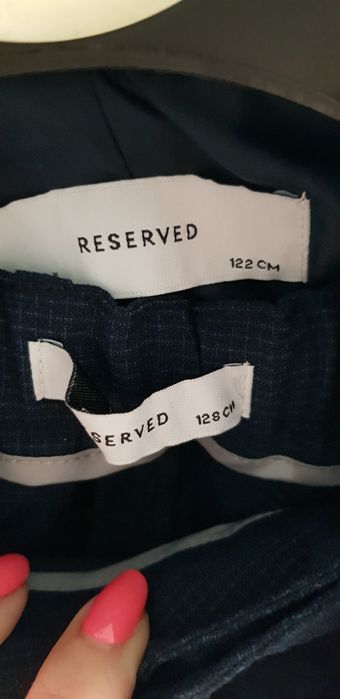 Garnitur reserved