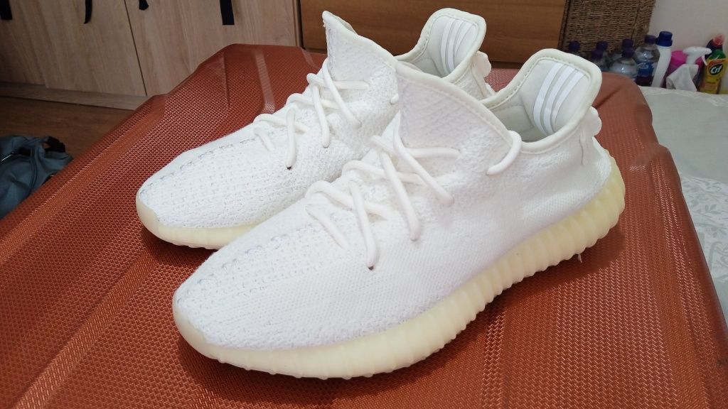 Adidas Yezzy Boost 350 v2 " Cream Triple White" - 41,5 розмір. Оригіна