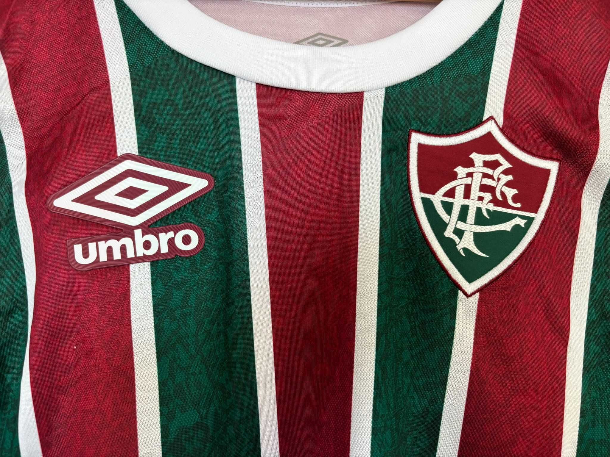 Camisa Regata Fluminense 24/25 I Tricolor Umbro